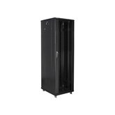 Lanberg 19" szabadon álló rack szekrény 42U/600X800 lapraszerelt, fekete