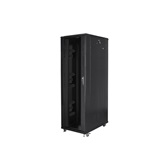 Lanberg 19" szabadon álló rack szekrény 42U/800X1200 lapraszerelt, fekete