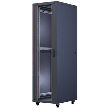 FORMRACK 16U Cosmoline 600x800 19" szabadon álló rack szekrény