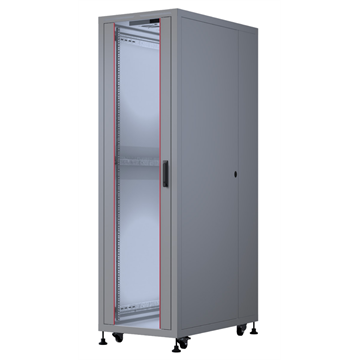 FORMRACK 20U Cosmoline 600x1000 19" szabadon álló rack szekrény