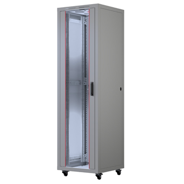 FORMRACK 20U Cosmoline 600x600 19" szabadon álló rack szekrény