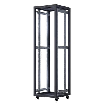 FORMRACK 20U Cosmoline 600x600 19" szabadon álló rack szekrény