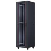 FORMRACK 20U Cosmoline 600x600 19" szabadon álló rack szekrény