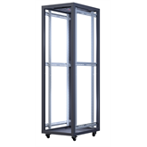 FORMRACK 32U Cosmoline 600x800 19" szabadon álló rack szekrény