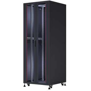 FORMRACK 36U Cosmoline 800x800 19" szabadon álló rack szekrény