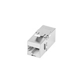 Lanberg Keystone toldó RJ45->RJ45 CAT.6 FTP 90°