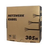 LogiLink CPV0019 UTP Cat5e installációs kábel - 100m