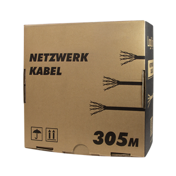 LogiLink CPV0034 U/UTP Cat6 kábel - 305m