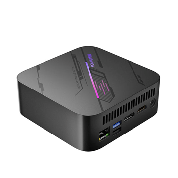 Blackview MP100 Ryzen 7 5700U 32GB+1TB Windows 11 Pro mini PC - fekete