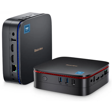 Blackview MP60 (N5095) 16/1T Windows 11 Pro mini PC - fekete