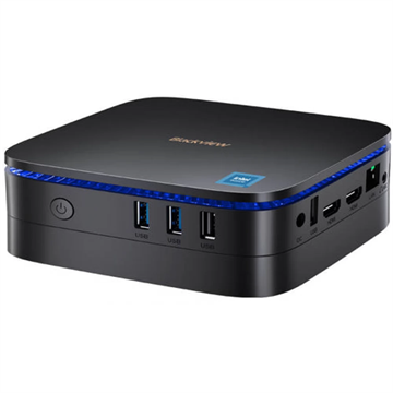 Blackview MP60 (N5095) 16/1T Windows 11 Pro mini PC - fekete