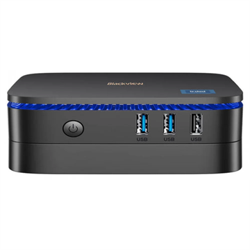 Blackview MP60 (N5095) 16/1T Windows 11 Pro mini PC - fekete