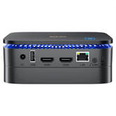 Blackview MP60 (N5095) 16/1T Windows 11 Pro mini PC - fekete