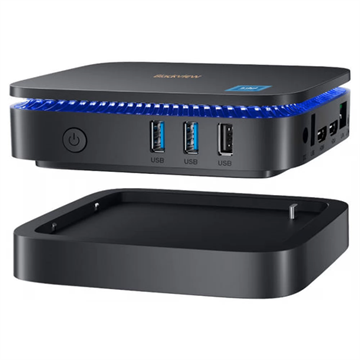 Blackview MP60 (N5095) 16/1T Windows 11 Pro mini PC - fekete