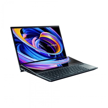 REFURBISHED - Asus ZenBook Pro Duo UX582HS-H2003X - Windows® 11 Professional - Celestial Blue - Touch - OLED