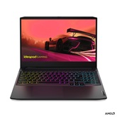 Refurbished - Lenovo Ideapad Gaming 3 15ACH6 - FreeDOS - Shadow Black