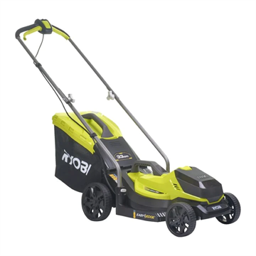 Ryobi 18V One Plus™ fűnyíró 33 cm vágási szélességgel, 1x 4,0 Ah akkumulátor, töltő - RLM18X33B-40