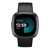 Fitbit Versa 4 - Fekete/Grafit - Bontott termék