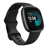 Fitbit Versa 4 - Fekete/Grafit