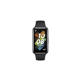 Huawei Watch Band 7 Aktivitásmérő - 55029077 - Midnight Black Silicone Strap