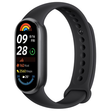 Xiaomi Smart Band 9 aktivitásmérő - fekete - BHR8337GL