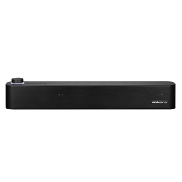 Volkano Sabre 2.0 Series 6W Portable Mini Soundbar - Fekete