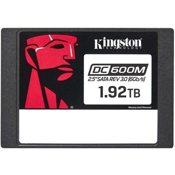 Kingston 1,92 TB DC600M 2,5" SATA