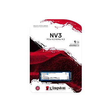 Kingston SSD 1TB NV3 M.2 2280 NVMe PCIe