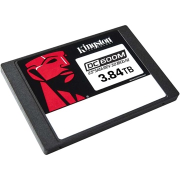 Kingston 3,84TB DC600M 2,5" SATA