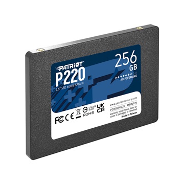 Patriot 256GB P220 2,5" SATA3