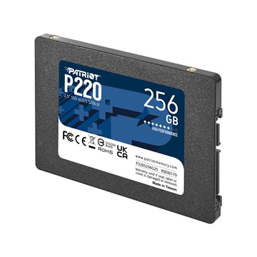 Patriot 256GB P220 2,5" SATA3