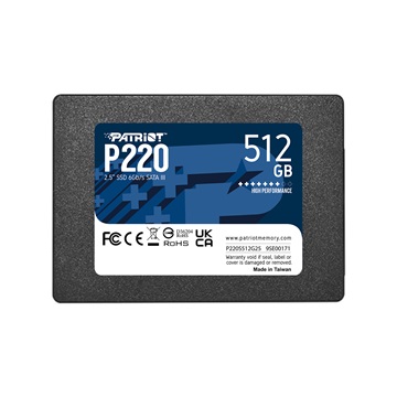 Patriot 512GB P220 2,5" SATA3