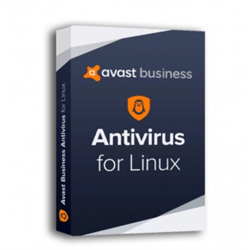 Avast Business Antivirus Linuxra - 1 év, elektronikus licenc