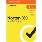 Norton 360 Mobile - 21459990 - HU 1 felhasználó, 1 eszköz/1 év, dobozos