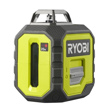 Ryobi 360° Piros vonallézer - RB360RLL