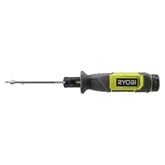 Ryobi 4V USB Lithium melegenvágó, adapterekkel, 1x2,0Ah akkumulátor, töltő - RHC4-120G