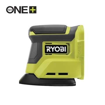 Ryobi 18V One Plus™ deltacsiszoló, 6x csiszolópapír, akkumulátor és töltő nélkül - RPS18-0