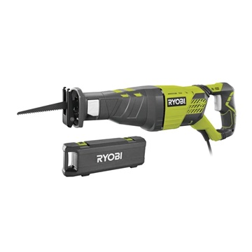 Ryobi 1200W szablyafűrész, 3x fűrészlap, koffer - RRS1200-K