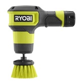 Ryobi 4V USB Lithium tisztító súroló, 1x 2,0Ah akkumulátor, töltő - RSCR4-120G