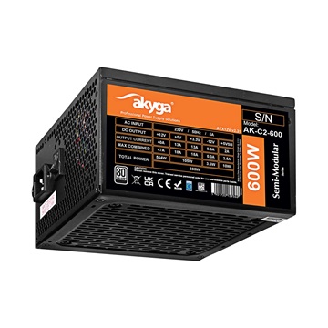 Akyga 600W - Classic - 12cm - AK-C2-600