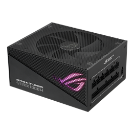 Asus ROG Strix 1000W 80+ Gold Aura Edition tápegység - moduláris - ROG-STRIX-1000G-AURA-GAMING