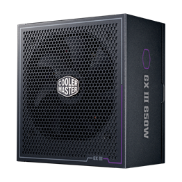 Cooler Master 650W - GX III Gold 650 - MPX-6503-AFAG-BEU