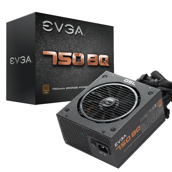 Блок питания evga 750 bq обзор