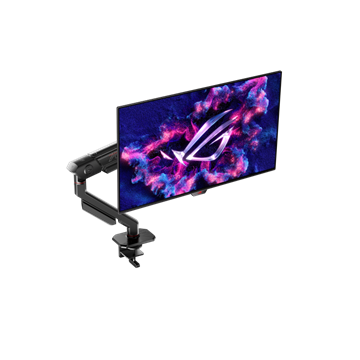 ASUS ROG Ergo (AAS01) Asztali monitor tartó konzol, dönthető, forgatható, PIVOT (PG, XG series)