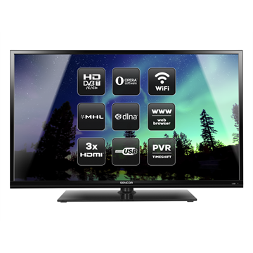 TV Sencor 40" FHD LED SLE40F82M4 - Smart TV