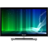 TV Sharp 24" HD LED LC24LE250VBK