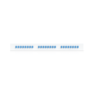 Ubiquiti 1U WDM szűrő multiplex modul optikai hálózatokhoz