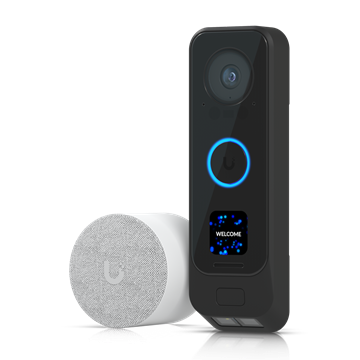 Ubiquiti G4 Doorbell Pro PoE kamerás kaputelefon szett, fekete