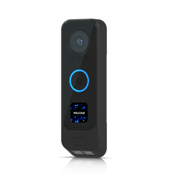 Ubiquiti G4 Doorbell Pro PoE kamerás kaputelefon szett, fekete