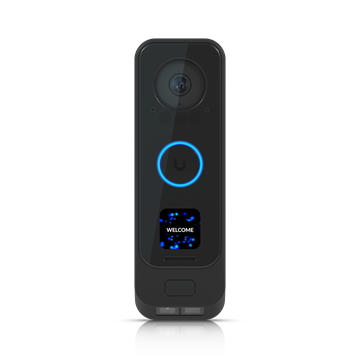 Ubiquiti G4 Doorbell Pro PoE kamerás kaputelefon szett, fekete